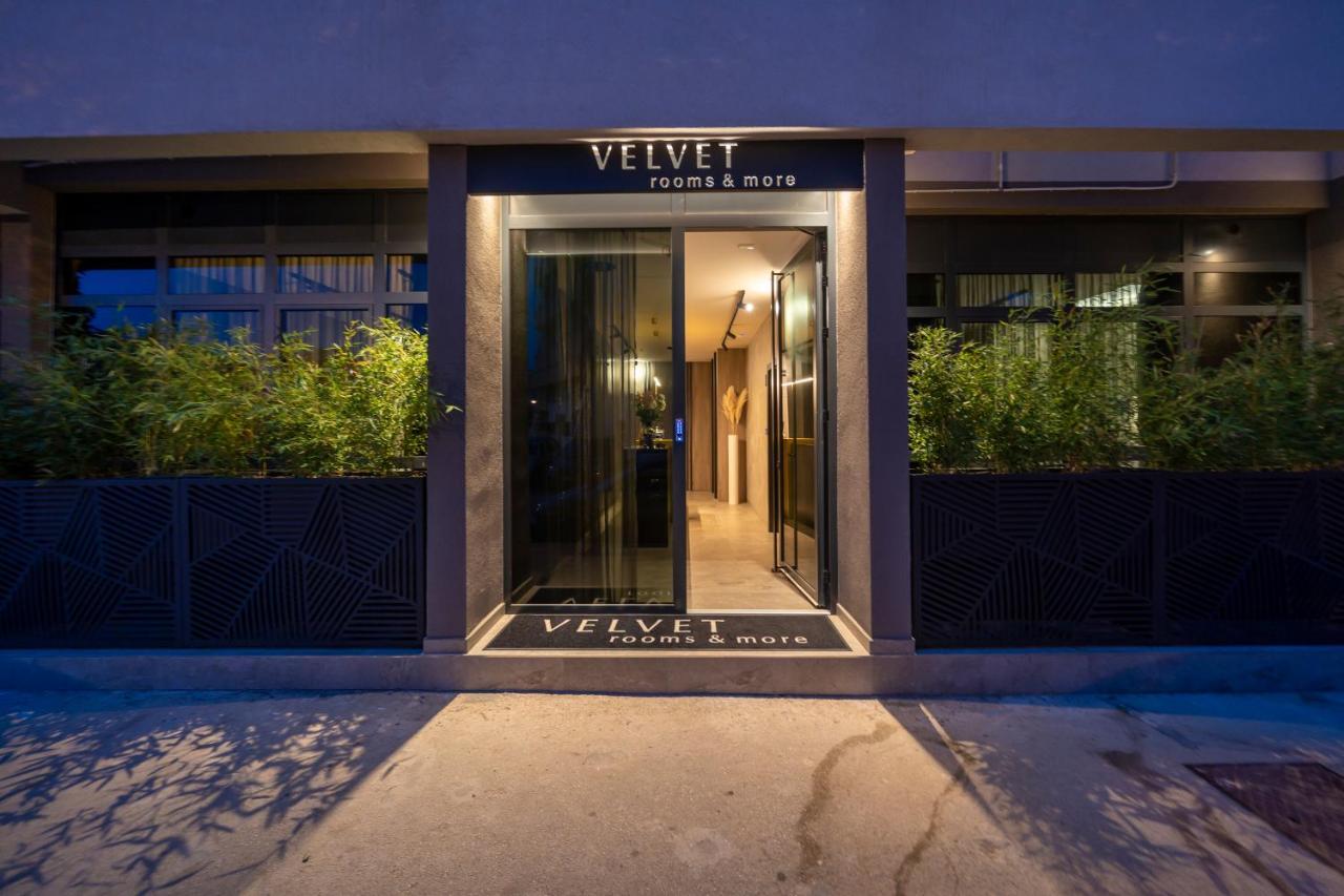 Velvet Rooms & More Задар Экстерьер фото